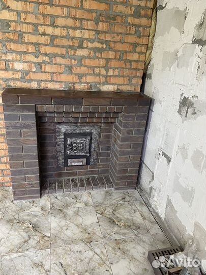 Отделка бань, строительство барбекю, русских печей