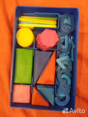 Касса счётных материалов