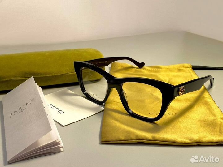 Очки gucci женские оправа