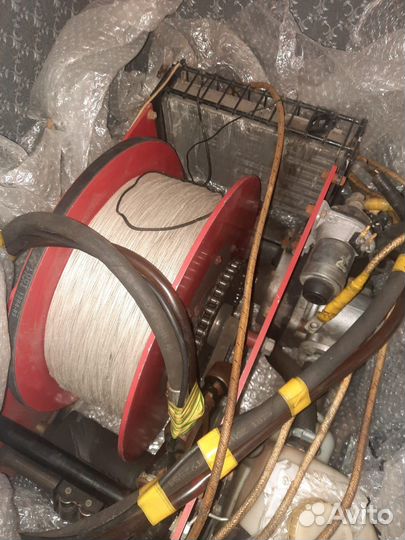 Парапланерная лебедка Джедай