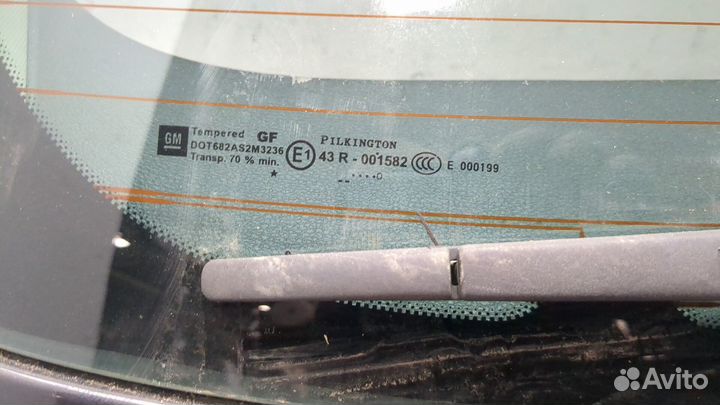 Крышка багажника Opel Astra J, 2010