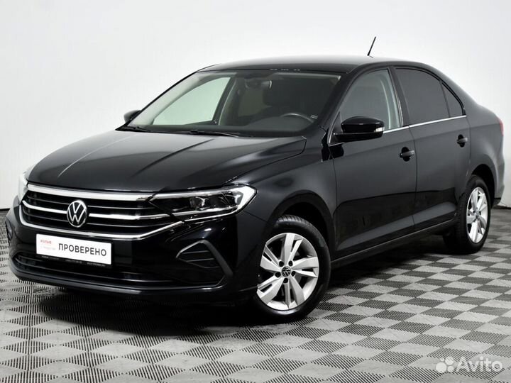 Volkswagen Polo 1.6 AT, 2020, 28 663 км