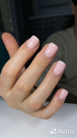 Маникюр коррекция ногтей