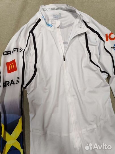 Спусковой, гоночный комбинезон спусковик Craft