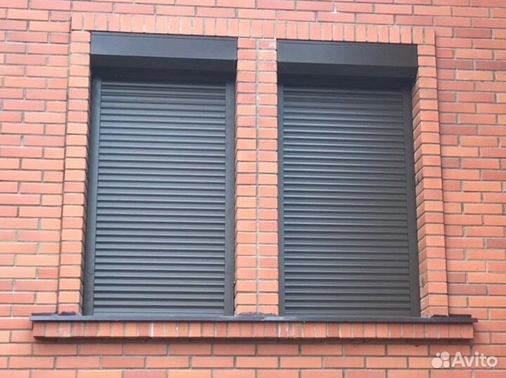 Роллеты Alutech с приводом