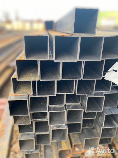 Профильные трубы 60х40 мм