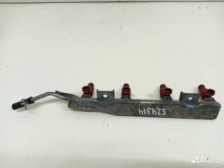 Рейка топливная рампа Nissan Almera N16 2000-2006