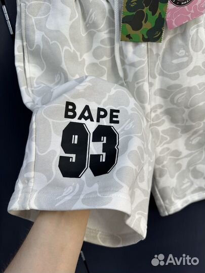 Шорты bape x inter miami (унисекс)