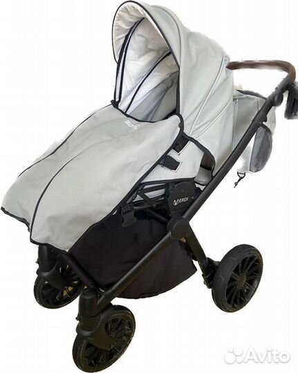 Коляска Verdi Sonic Soft 3в1