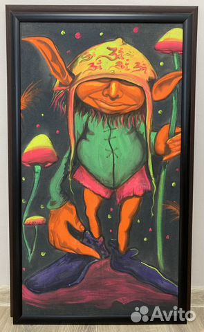 Картины светящиеся в темноте