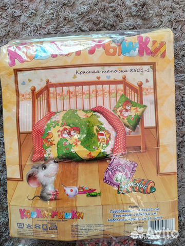 Детское постельное белье Красная шапочка, одеяло