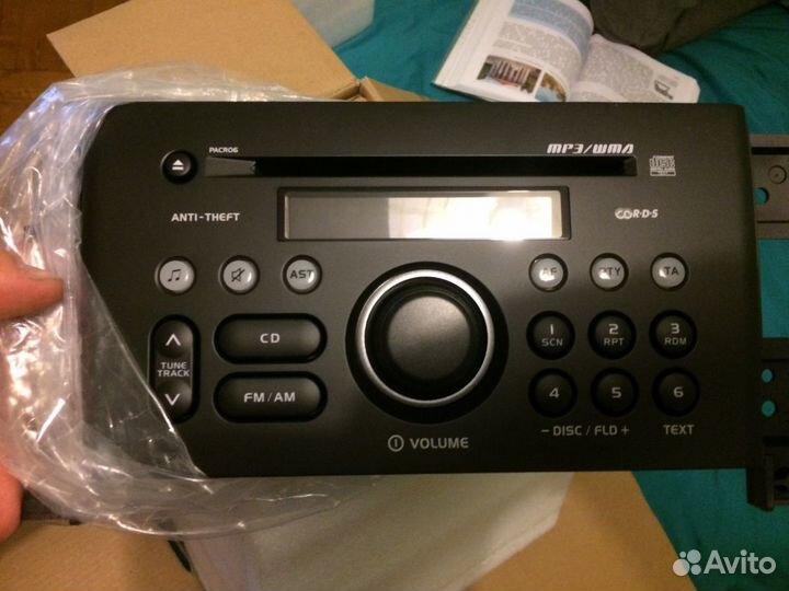 Магнитола штатная сузуки гранд витара