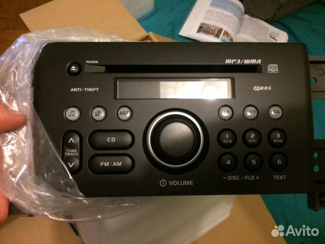 Магнитола штатная сузуки гранд витара