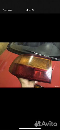 Задние фонари honda civic eg