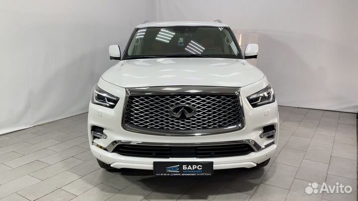 Infiniti QX80 5.6 AT, 2019, 36 000 км