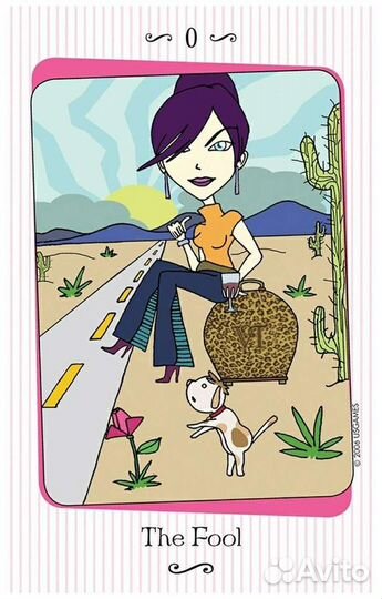 Карты Таро Tarot cards Vanessa/Таро Ванессы