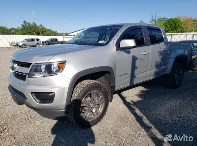 Запчасти на Chevrolet Colorado 2018