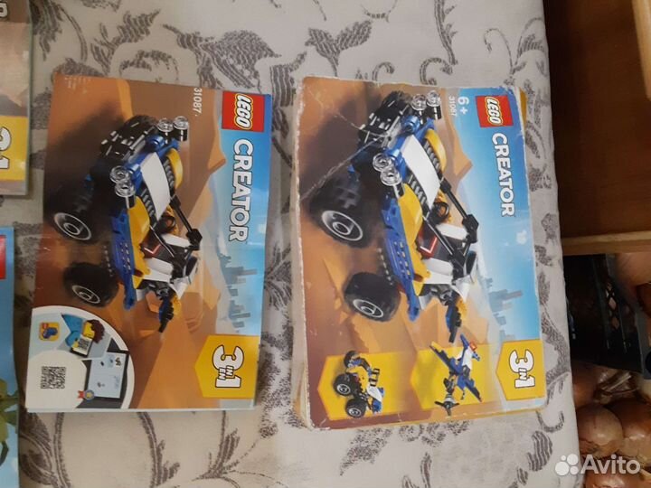 Lego creator 3 в 1