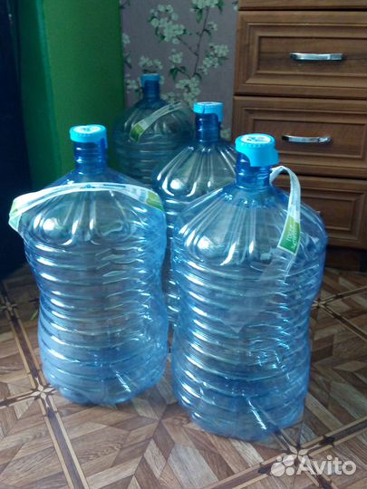 Пустые бутыли 19 л