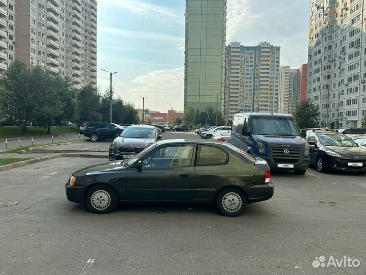 Hyundai Accent 1.5 МТ, 2000, 223 000 км