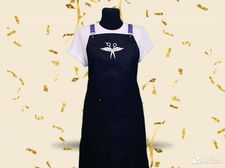 Фартук с вашим фирменным логотипом