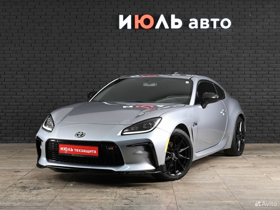 Toyota GR86 2.4 MT, 2023, 4 874 км