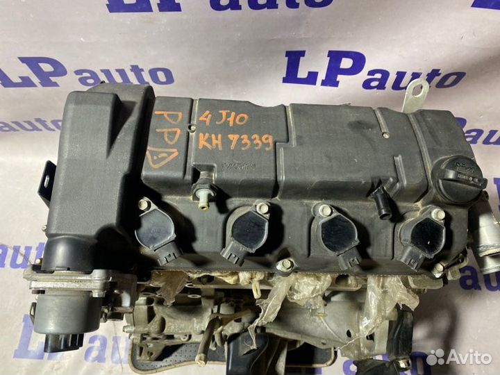 Двигатель передний Mitsubishi Asx I 1.8 CVT