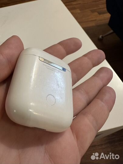 Наушники apple airpods 2