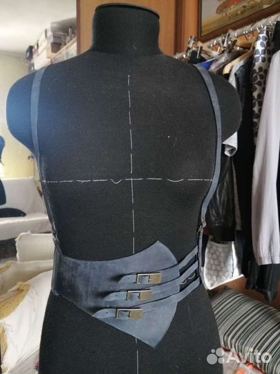 Портупея. Новая. Авторская. Нат. Кожа