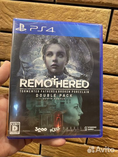 Remothered ps4 Double pack (новый)