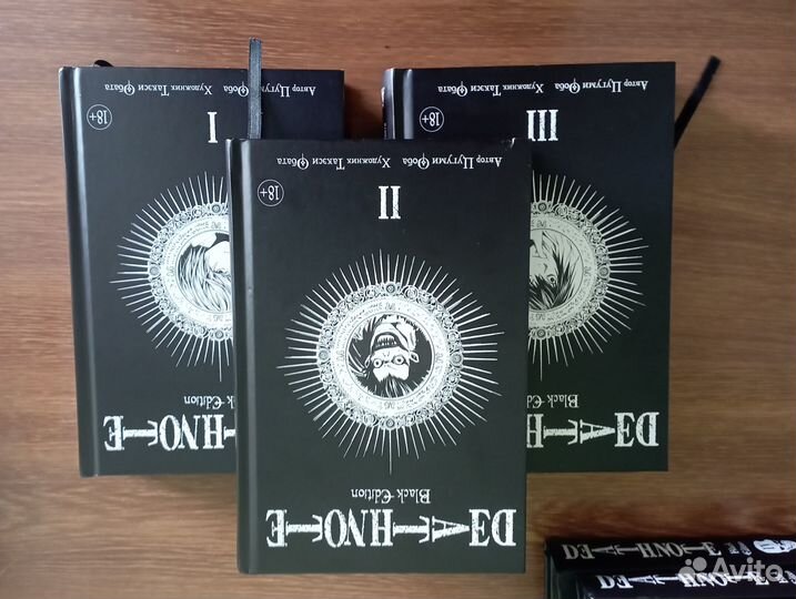 Тетрадь смерти, Death note. Манга 6 книг/12 томов