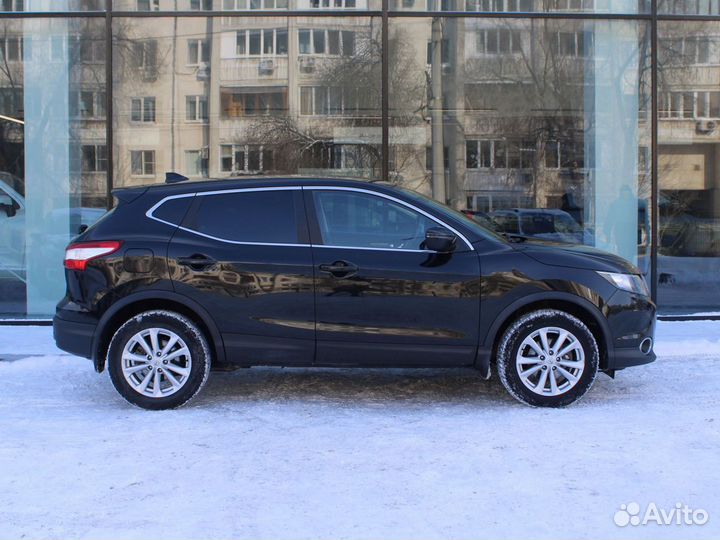 Nissan Qashqai 2.0 CVT, 2017, 93 095 км