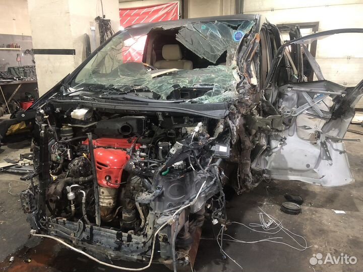 В разборе Toyota Alphard 2008 2.4 АКПП