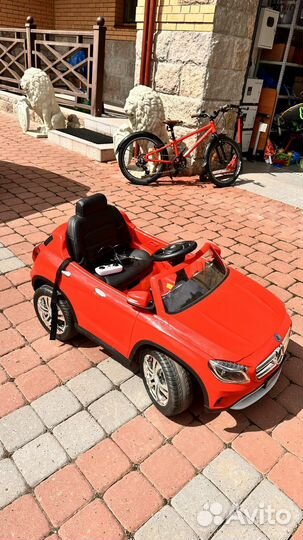 Электромобиль mercedes gla class