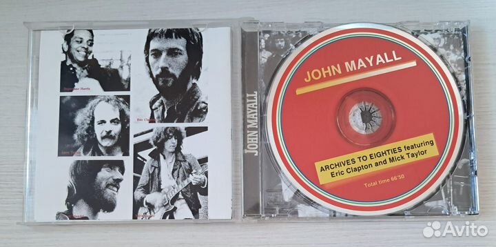 CD John Mayall – Archives To Eighties mint Россия