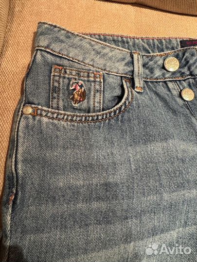 Джинсы us polo женские 36