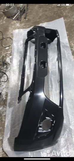 Бампер Гранта Рейсталинг Некрашенный—Новый