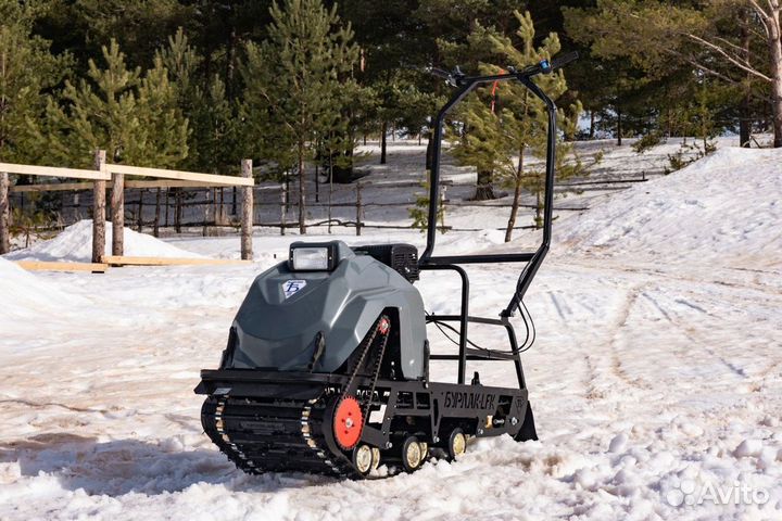 Мотобуксировщик Бурлак-М2 LRK 9 л.с