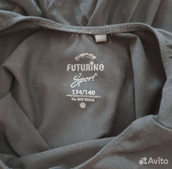 Купальник гимнастический р. 134-140