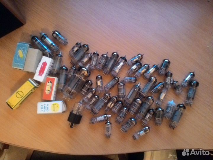 Радиолампы 44 шт