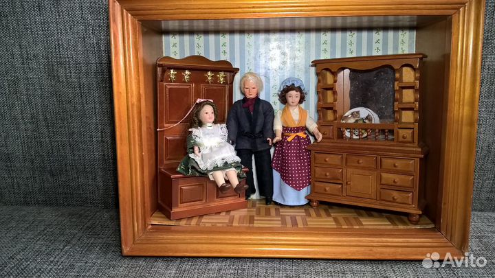 Мебель для кукольного дома 1:12