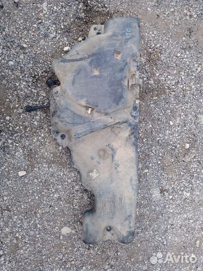 Бак топливный Renault Symbol