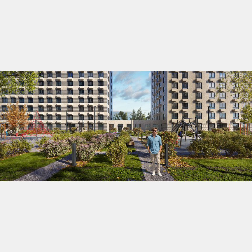 1-к. квартира, 35,3 м², 5/12 эт.