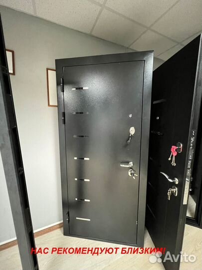 Тяжелая дверь входная с гарантией