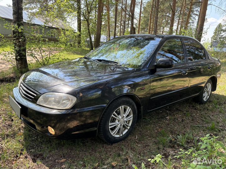 Kia Spectra 1.6 МТ, 2008, 255 000 км