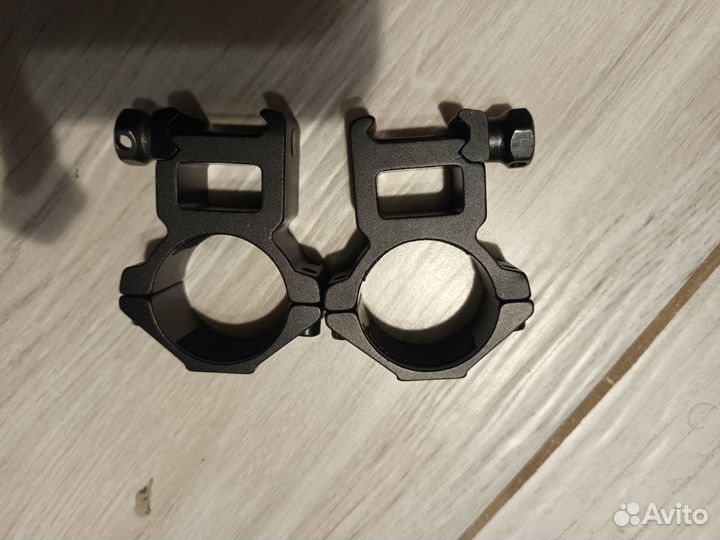 Продам кольца для оптики 30/22, 30/11