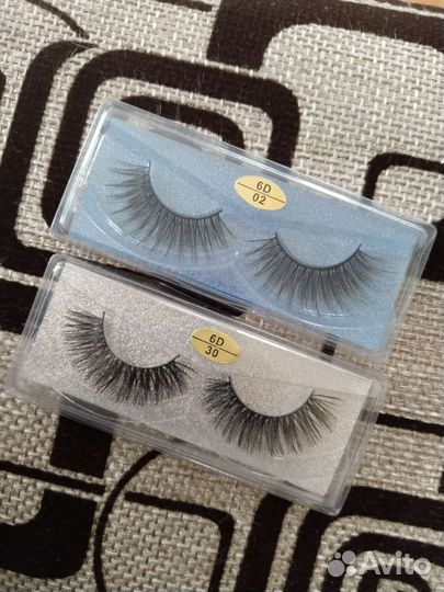 Накладные ресницы