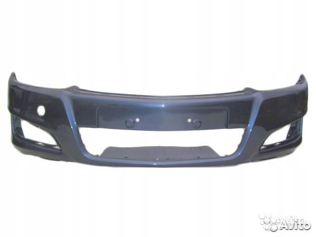 Бампер передний Opel Astra в цвет