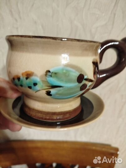 Чайные пары. Старая Гжель