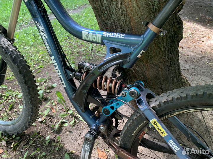 Велосипед двухподвес Norco Shore